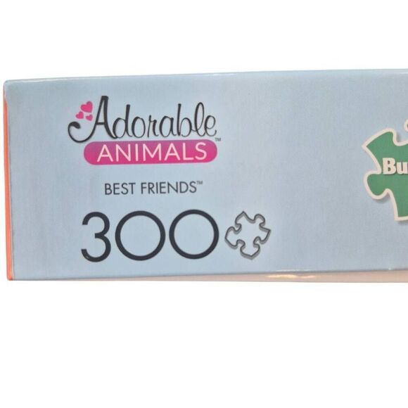 Buffalo Games Adorable Animals Best Friends 300 pc Jigsaw Puzzle - Picture 9 of 11